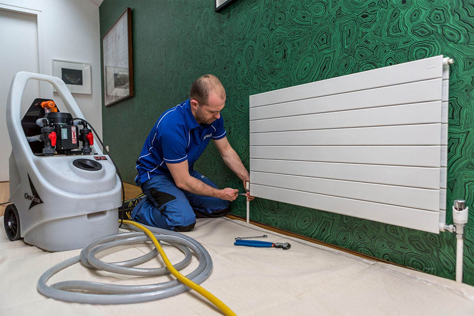Sultançiftliği Vaillant Hermetik Şofben Petek Temizliği